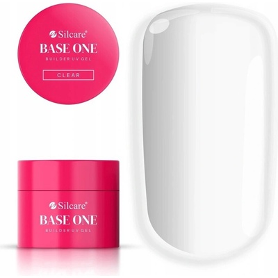 Silcare Base One clear stavební gel na nehty 50g