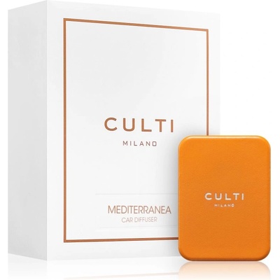 Culti Car Diffuser Orange Mediterranea + náhradná náplň 73x53 cm