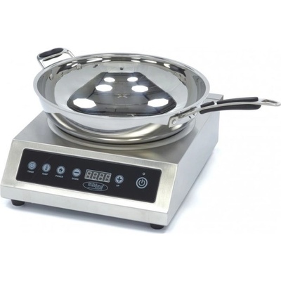 Maxima Indukční plotna Wok 3500W