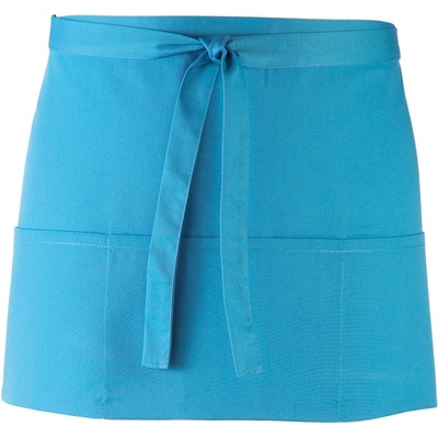 Premier pr 155 / Къса престилка с джоб - тюркоазена Универсална (39015544099)