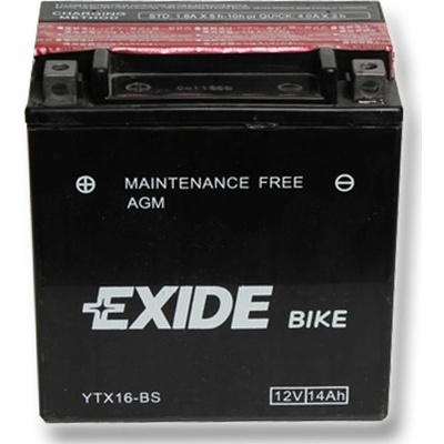 Exide YTX16-BS, ETX16-BS | Zboží Auto