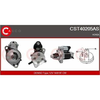 Štartér CASCO CST40205AS