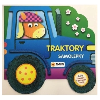 Traktory samolepky