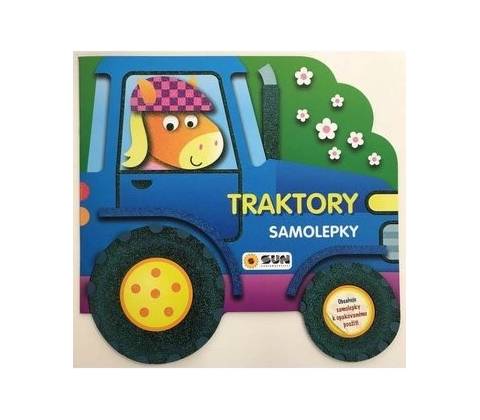 Traktory samolepky