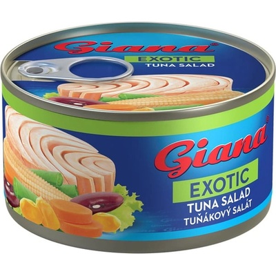 Giana Exotic salát tuňákový 185 g