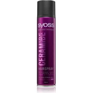 Syoss Ceramide Hairspray лак за коса с екстра силна фиксация 300ml