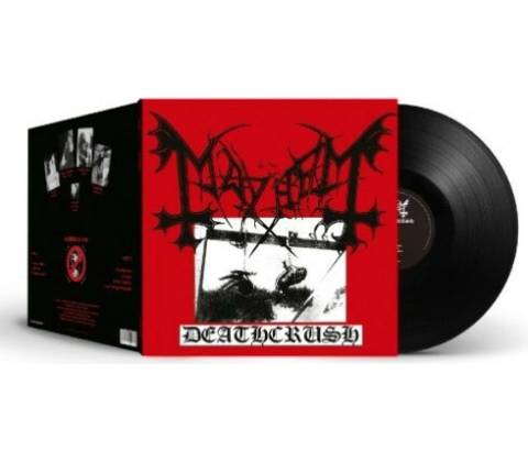 MAYHEM - DEATHCRUSH LP