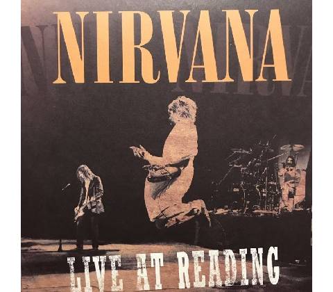 Nirvana - Live At Reading, 2 LP