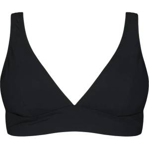 Barts Дамско бикини горнище Barts Women's Solid Longline Bikini top - Black - размер 42 (EU) (150-6467-0114)