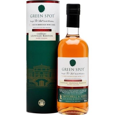 GREEN SPOT CHATEAU LÉOVILLE BARTON 46% 0,7 l (tuba)