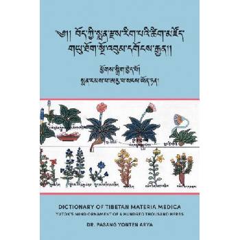 Dictionary of Tibetan Materia Medica Bod kyi sman rdzas rig pai tshig mdzod: Yutoks Mind Ornament of a Hundred Thousand Herbs G.yu thog sngo bum Arya Pasang YontenPaperback
