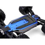 Traxxas шаси капак черен (за Sledge)