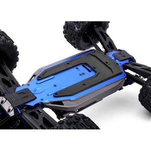 Traxxas шаси капак черен (за Sledge)