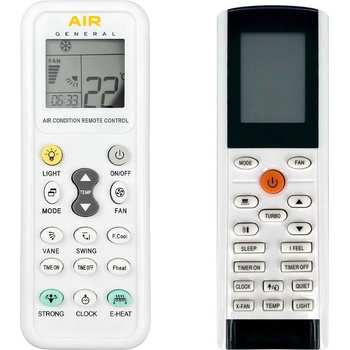 General VITOCLIMA 200-S, 200-S/HEW2025MHE2, ZK073434 - съвместимо дистанционно управление на марката General (200-S, 200-S/HEW2025MHE2, ZK073434)