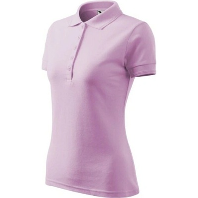 Malfini Pique Polo polokošile dámská orchid