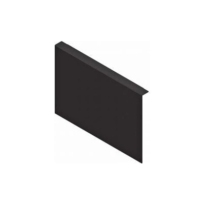 Adaptérový profil Ambia-Line, výška C/E, šírka 218mm Čierna Carbon (CS)