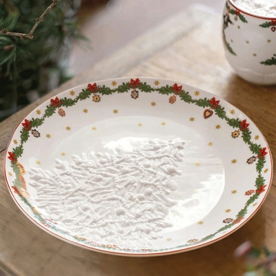 Villeroy & Boch Veľká miska reliéf stromček Toy's Fantasy 25 cm
