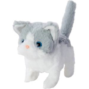 Simba Toys PetZoo Kitty Simba - ходещо плюшено котенце на две скорости