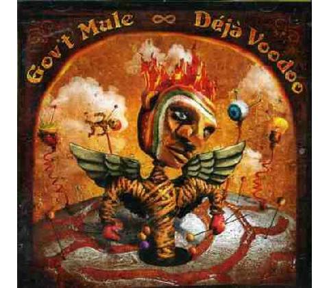 GOVT MULE: DEJA VOODOO -2CD- CD