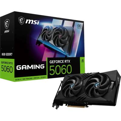 MSI GeForce RTX 5060 GAMING OC V1 8GB GDDR7