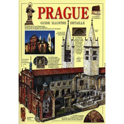 Praha obrazový průvodce francouzsky Brožovaná vazba paperback