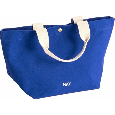 HAY Látková taška Everyday Mini Electric Blue AE763-A565-AF16
