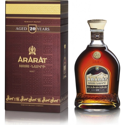 Ararat Nairi 20y 42% 0,7 l (karton)