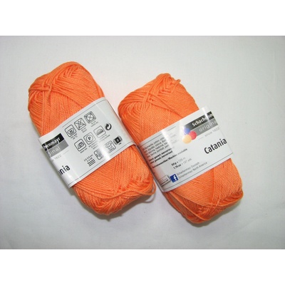 Catania 50g - 386 oranžová dopredaj