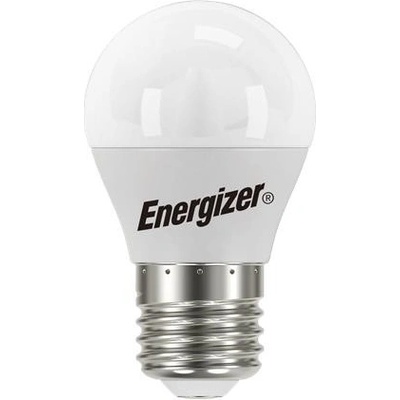 Energizer LED žiarovka, E27, golfová loptička, 4,9W 40W, 470lm, 3000K