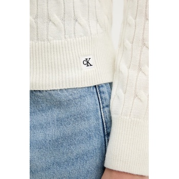 Calvin Klein Jeans Жилетка с вълна Calvin Klein Jeans (LV044E307G)