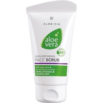 LR Aloe Vera Face Care pleťový peeling 50% Aloe Vera 75 ml