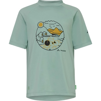 Vaude Детска спортна тениска Vaude Kid's Solaro T-Shirt III Sport shirt - Dusty Fern - размер 134/140 (EU) (704-4894-0616)