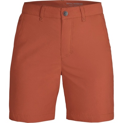 Royal Robbins Дамски къси панталони Royal Robbins Women's Wilder Short Shorts - Mahogany - размер 46 (EU) (112-4439-0318)
