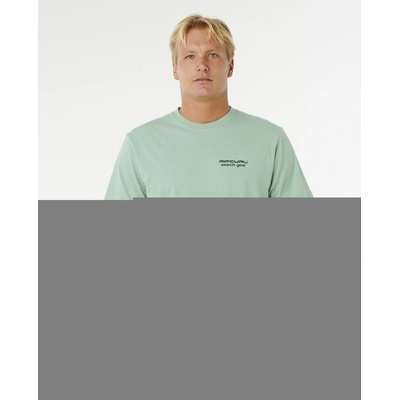 Rip Curl VAPORCOOL SEARCH PEAK TEE Aloe