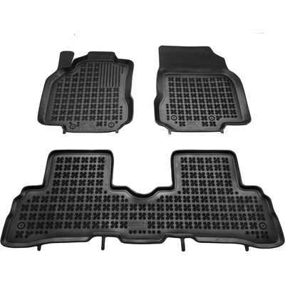 Rezaw-Plast Гумени стелки за NISSAN Cube II (2009-2014) - тип леген (201815)