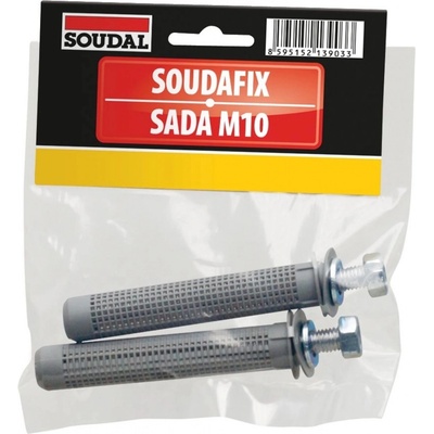 Soudal SOUDAFIX sada sítko+svorník M10 2ks