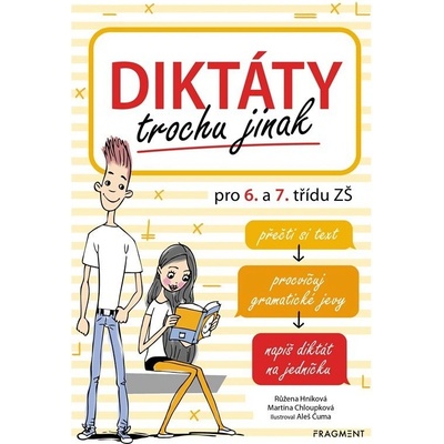 Diktáty trochu jinak pro 6. a 7. třídu ZŠ - Růžena Hníková