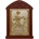 Свети Мина с mdf дърворезба (is31291-o)