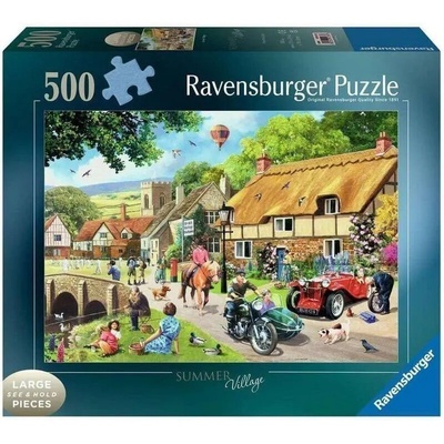 Ravensburger Kevin Walsh Letná dedina 500 dielov