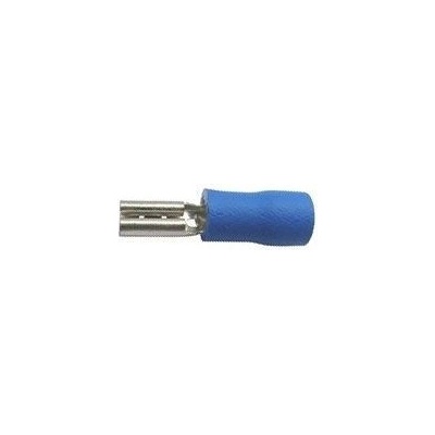 konektor 2,8mm 1,5-2,5 mm dutinka izolovaný modrý