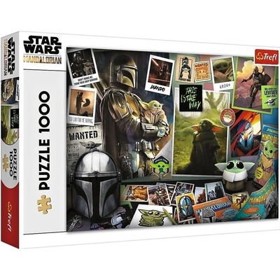 TREFL The Mandalorian: Grogu 1000 dílků