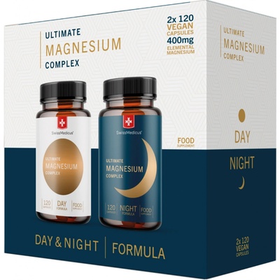 Swissmedicus Ultimate Magnesium Complex 2x 120 tobolek