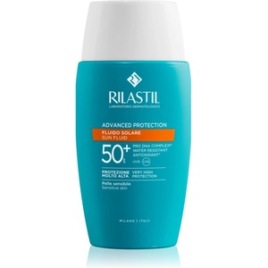 Rilastil Sun System Advanced Protection защитен флуид за тен SPF 50+ 50ml