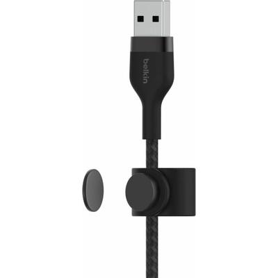 Belkin CAA010BT3MBK USB-A s konektorem LTG, 3m, černý