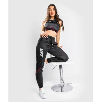 Dámske tepláky Venum UFC Authentic Fight Week 2.0 - Black/Red