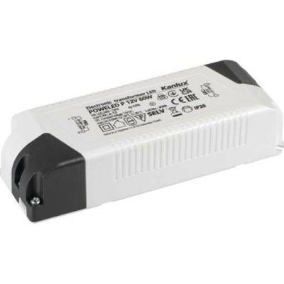 Zdroj Kanlux, LED, 0-60W, 12V, DC, IP20