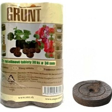 Jiffy Rašelinové tablety 38 mm Grunt 30 ks