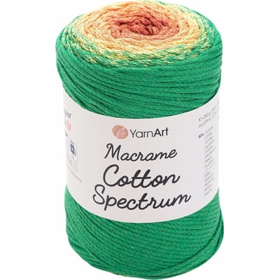 Yarn Art Macrame Cotton Spectrum 225 m 1308 Špagát