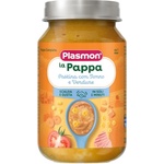 PLASMON Пюре Plasmon - Бебешка паста с риба тон и зеленчуци, 7+ м, 200 g (2748) - ozone