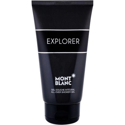 Mont Blanc Explorer парфюмен душ гел 150 ml за мъже